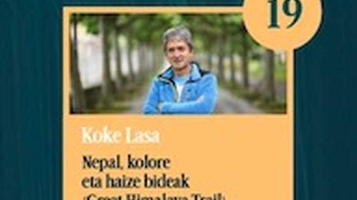 'Nepal, kolore eta haize bideak. (Great Himalaya Trail)'