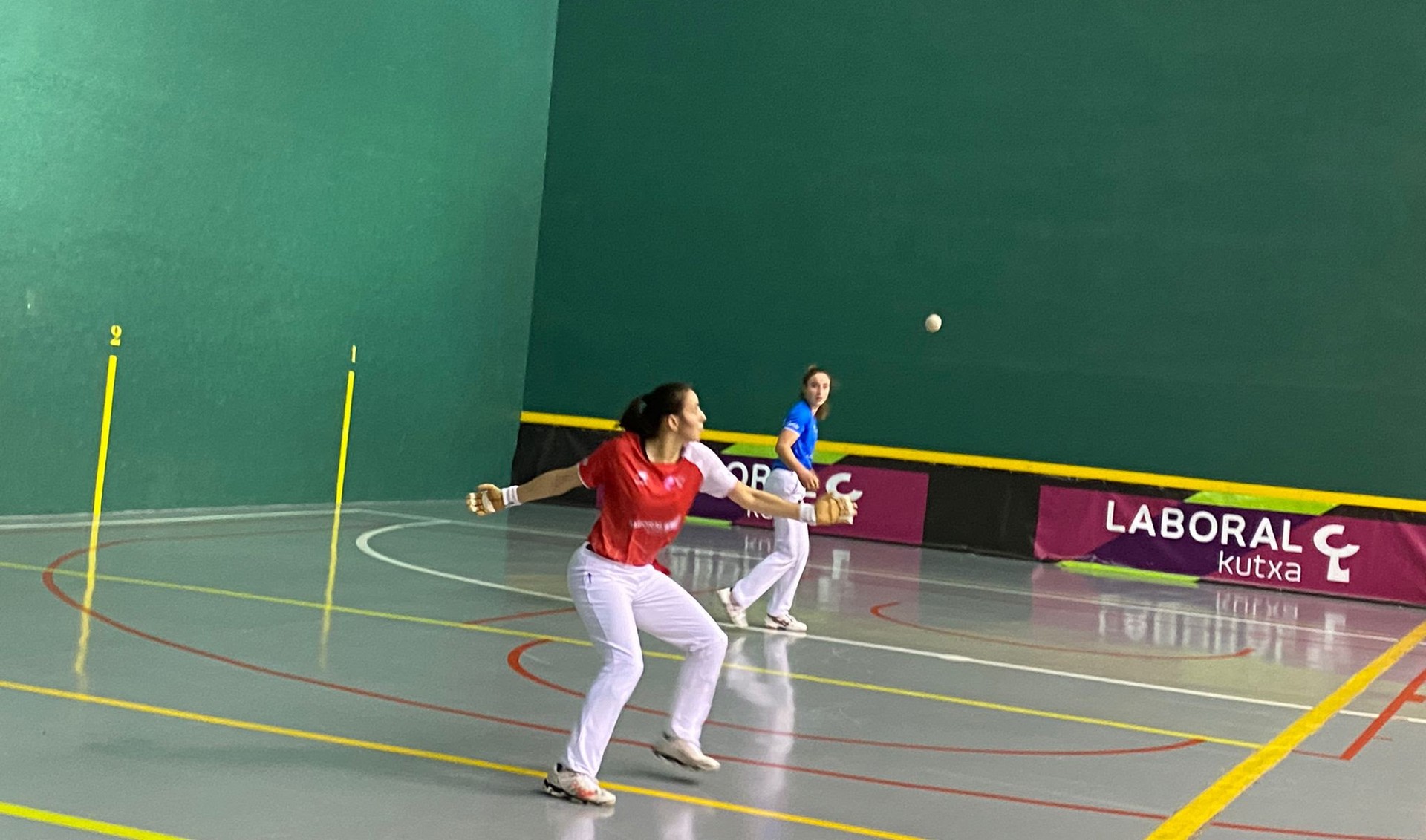 Emakume Master Cup txapelketako finalak Traña-Matienako pilotalekuan jokatuko dituzte, zapatuan