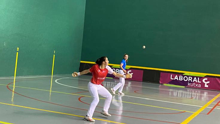 Emakume Master Cup txapelketako finalak Traña-Matienako pilotalekuan jokatuko dituzte, zapatuan