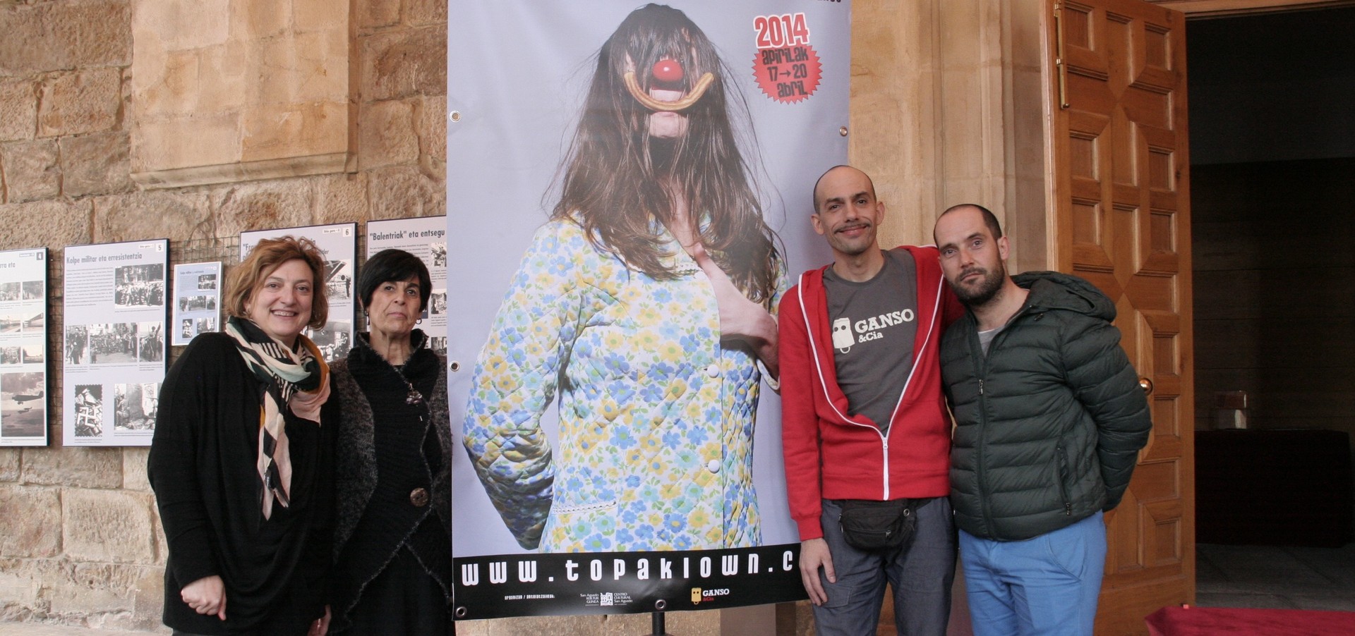 Klown kode teatrala ezagutzeko ikastaro eta emanaldien aukera: Topaklown 2014
