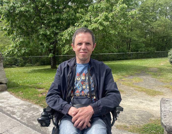 "Esklerosi anizkoitza dudanetik niretzat ezinbestekoa da autosufizientea izatea"