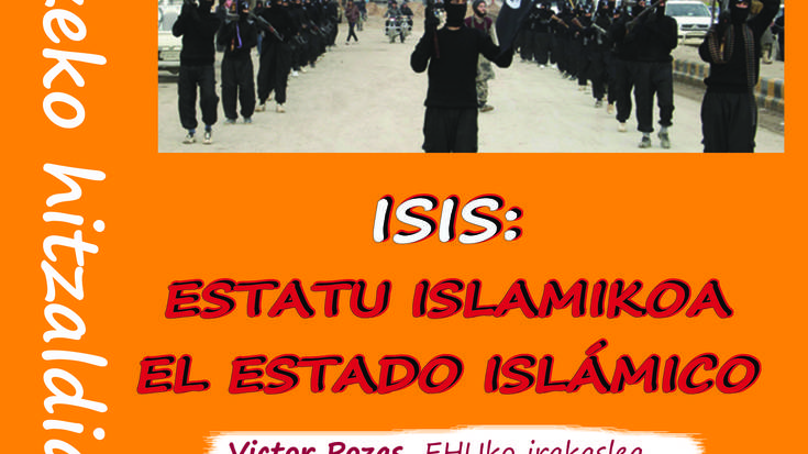 Hitzaldia: 'ISIS: Estatu Islamikoa'