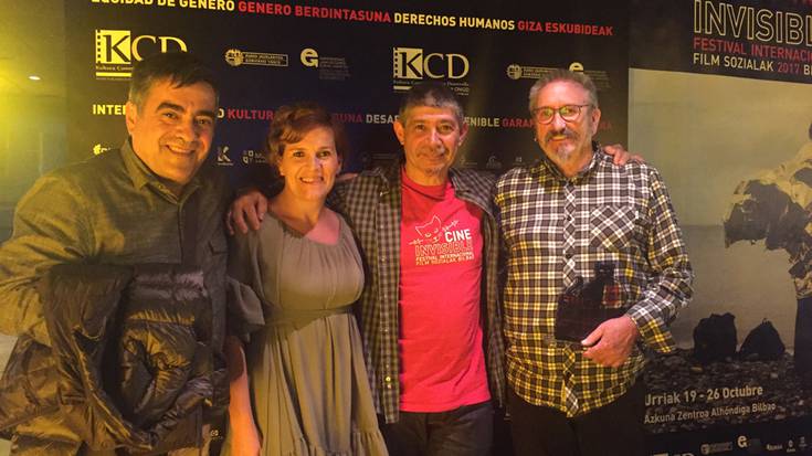 Bilboko Zinema Ikusezina Jaialdiko 25 film labur proiektatu dituzte lanbide heziketa zentroan