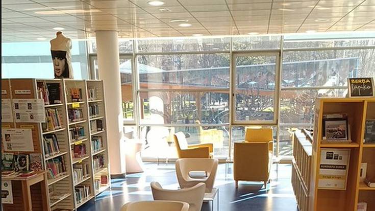 Giza liburutegia: Atzerritik Euskal Herrira, mailaz maila, bidea euskaraz