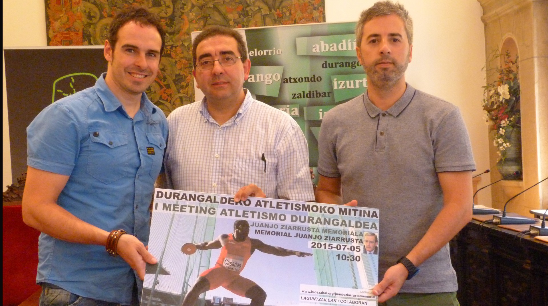 Disko jaurtilari onenak batuko ditu domekako atletismo probak