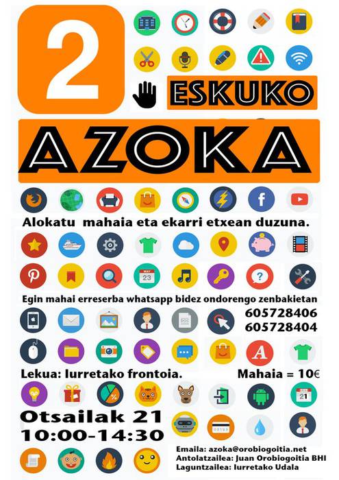 Bigarren eskuko azoka