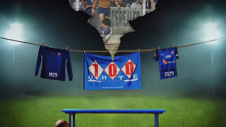 SD Amorebietaren mendeurreneko '¡Azules! Herri baten oihua' dokumentala estreinatuko dute abenduaren 11n