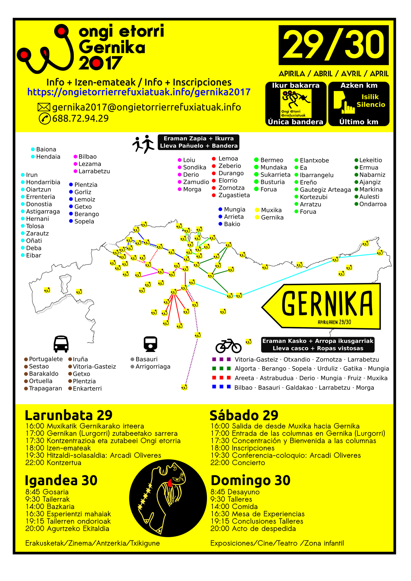 Ongi etorri Gernika 2017