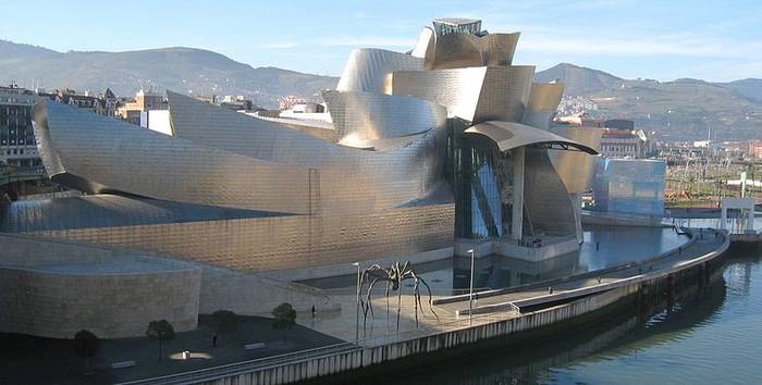 Guggenheim museora irteera adinekoentzat