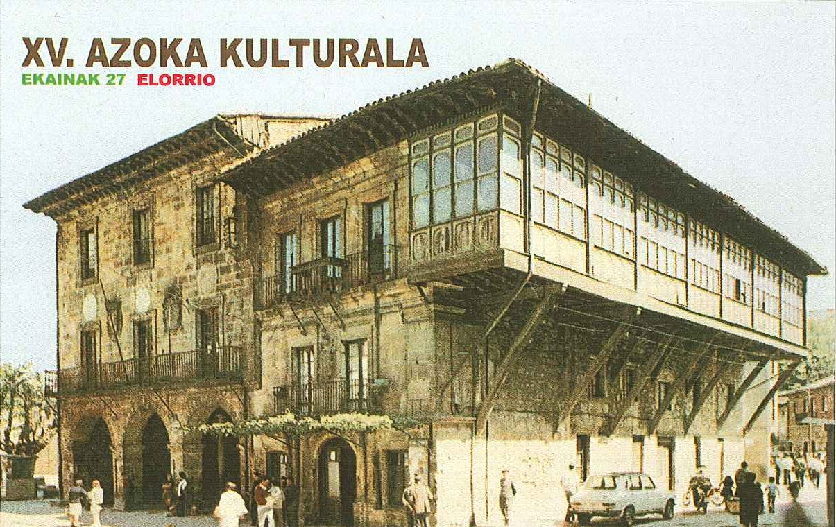 Azoka kulturala.