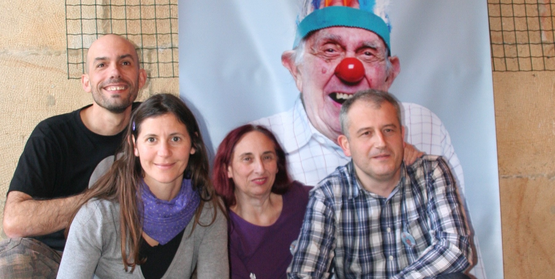 Clownarekiko pasioz beteriko lau egun, Aste Santuan, Durangon
