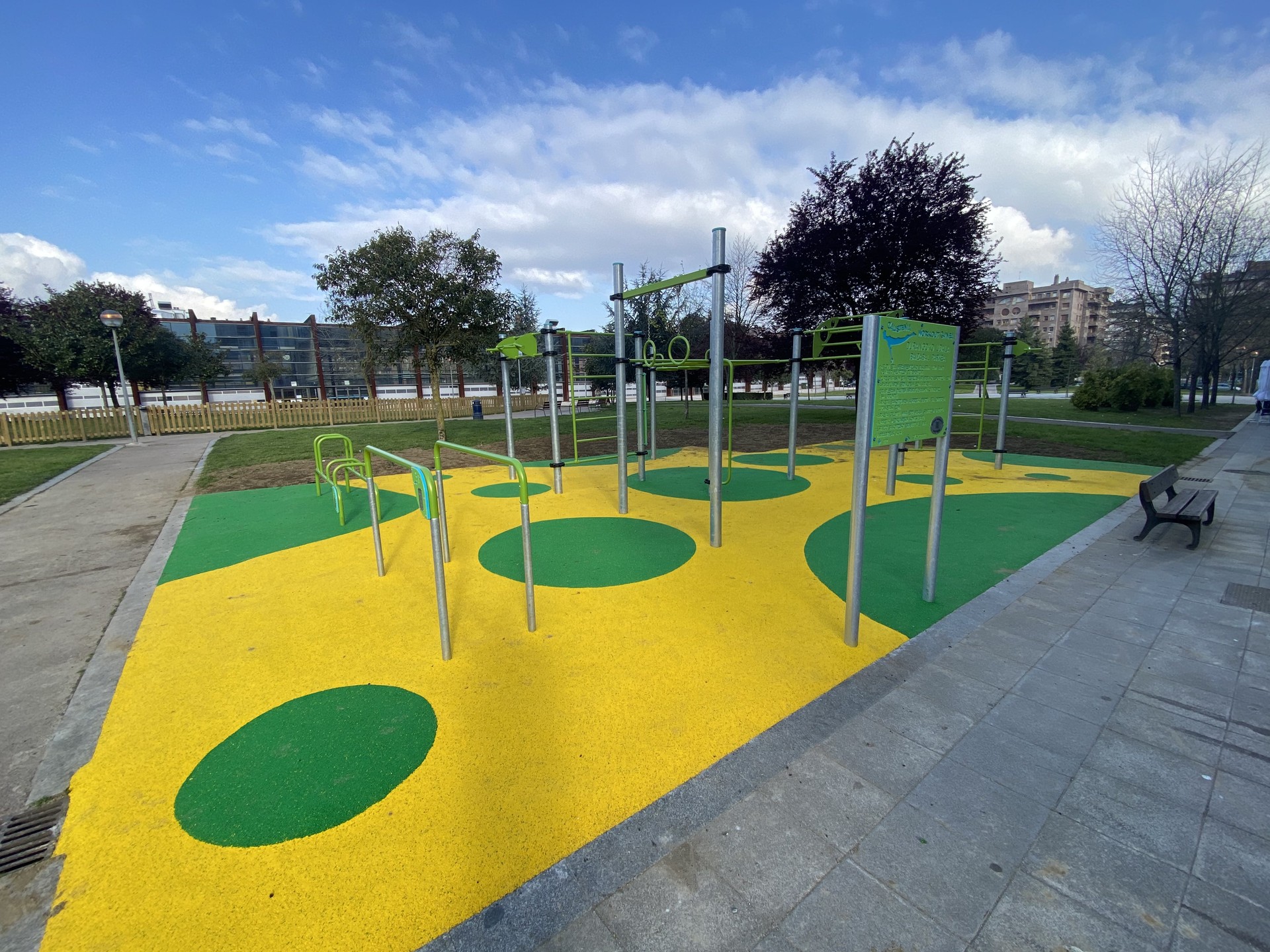 Parkour eta Kalistenia ikastaroak Durangon, maiatzetik aurrera