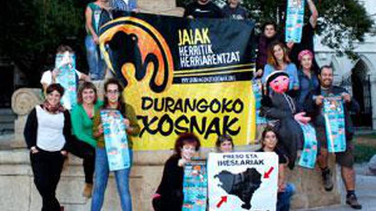 Bilgune Feministaren txupinazoagaz zabalduko dute Txosnagunea, Kurutziagan