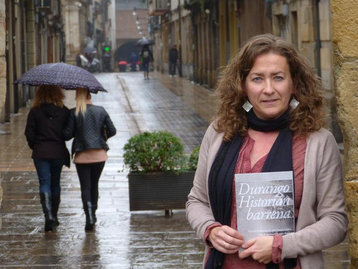 Erdi Aroko Mallabiari buruz berba egingo du Belen Bengoetxea historialariak