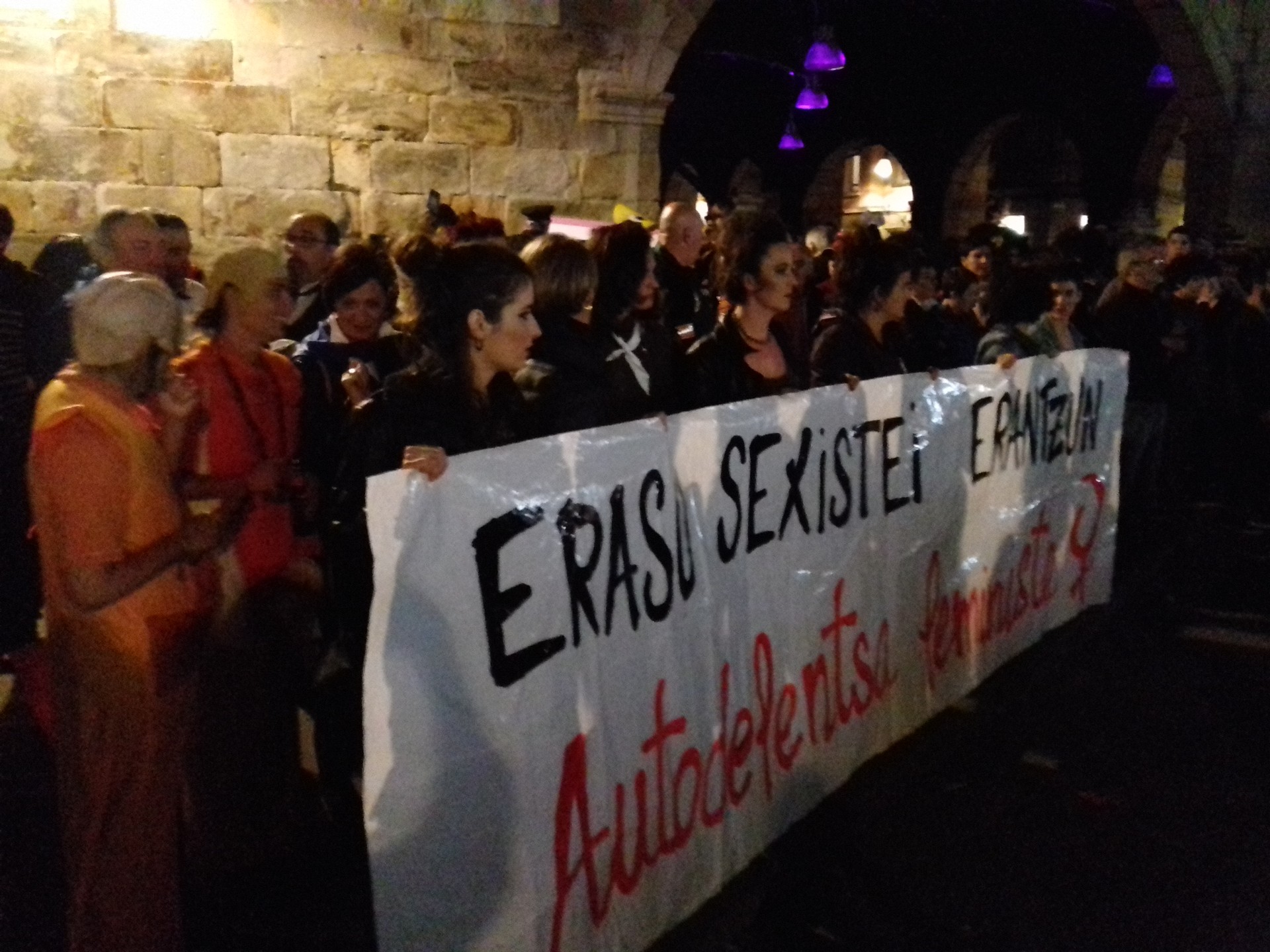 Abadiñoko Udalak "erabateko irmotasunez" gaitzetsi du urriaren 14ko sexu erasoa