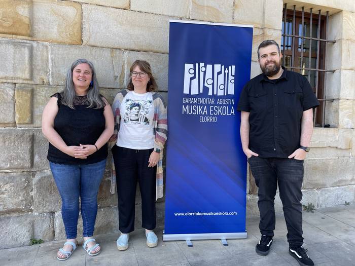 Emakume musikariak ardatz dituen jardunaldiak antolatu dituzte Elorrion