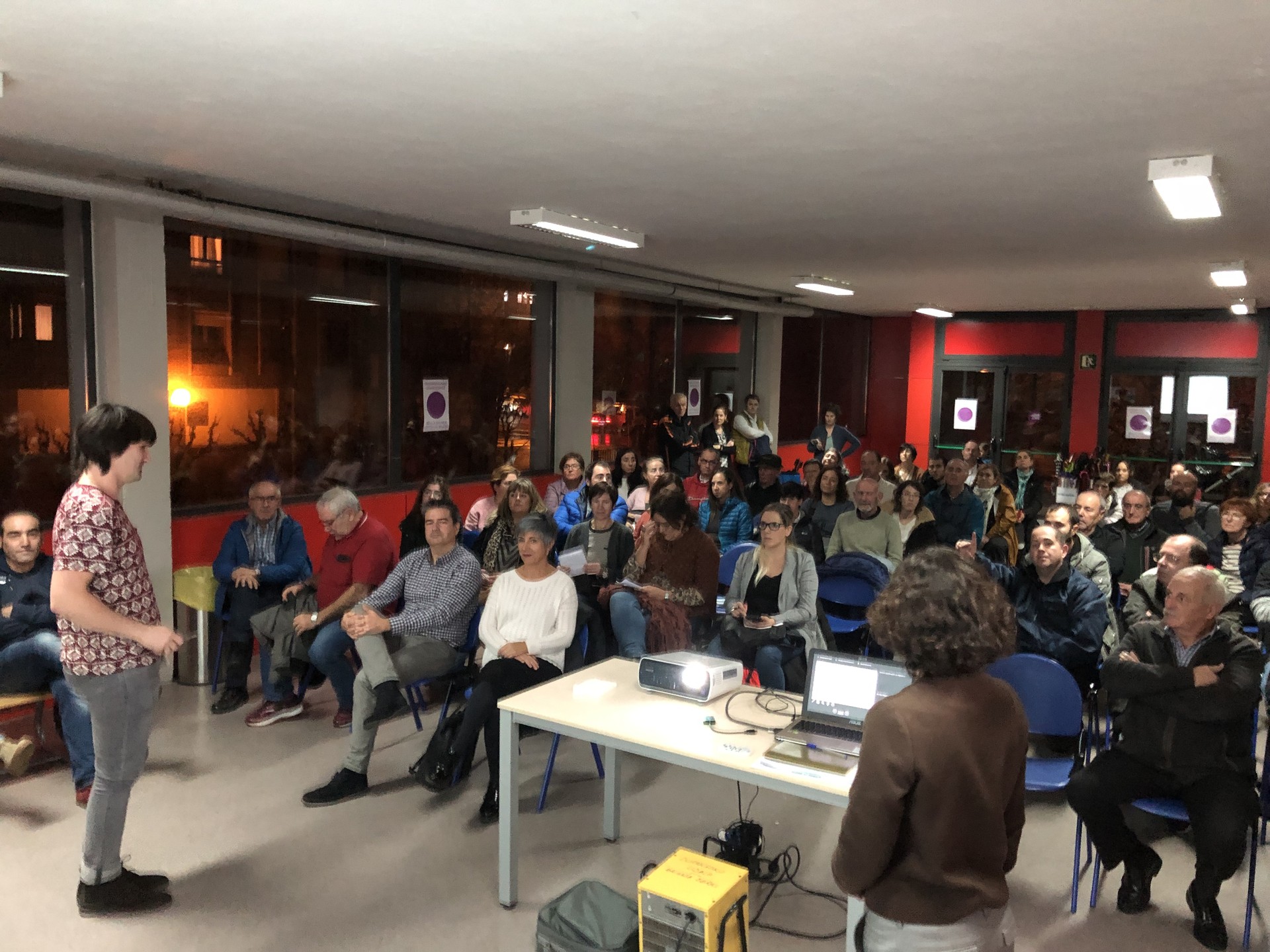 Berdegunea izango da nagusi Errotaritxuena parke eraberrituan