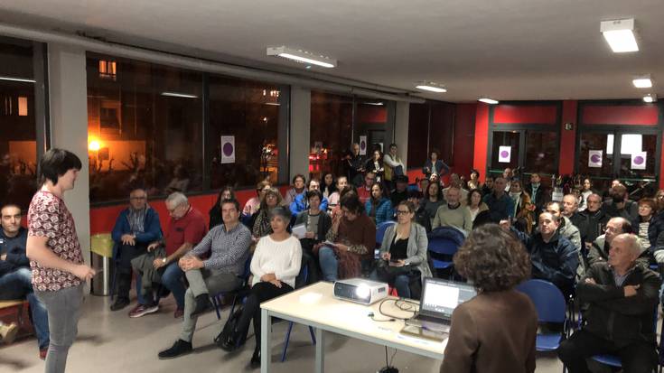 Berdegunea izango da nagusi Errotaritxuena parke eraberrituan