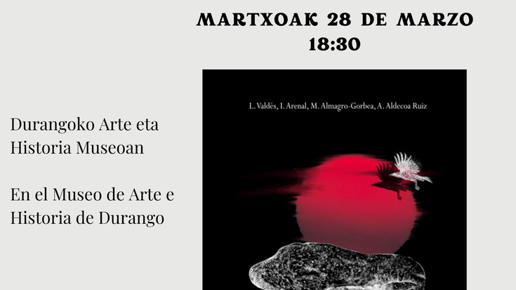 Liburuaren aurkezpena