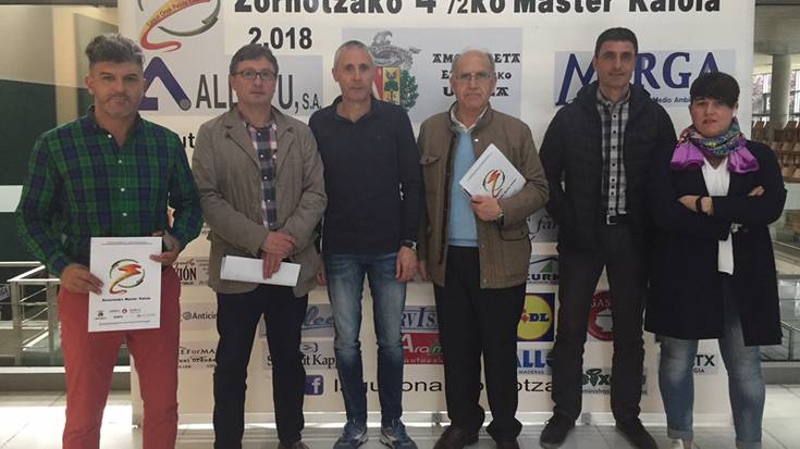 Durangaldeko bost pilotarik parte hartuko dute Master Kaiola txapelketan