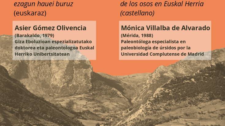 Euskal Herriko neandertalen eta hartzen arrastoak ezagutzeko jardunaldia