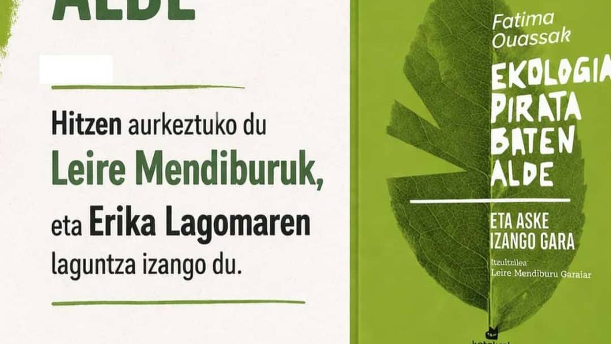 'Ekologia pirata. baten alde'