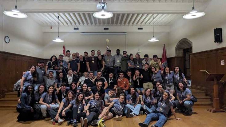 [ARGAZKI GALERIA] Elorrio Rugby Taldea eta Geurea, Euskal Ligako txapeldunak