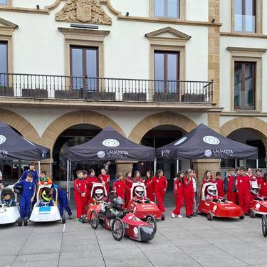 Greenpower zirkuitua martxoaren 7an helduko da Zornotzara