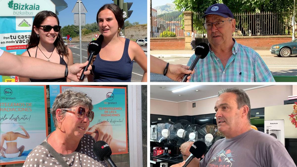 [BIDEOA]: Beroari aurre egiteko hamaika errezeta