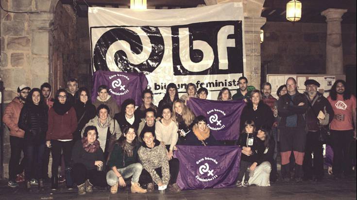 Bilgune Feministara batu, eta lanerako deia egin diete emakumeei Elorrion