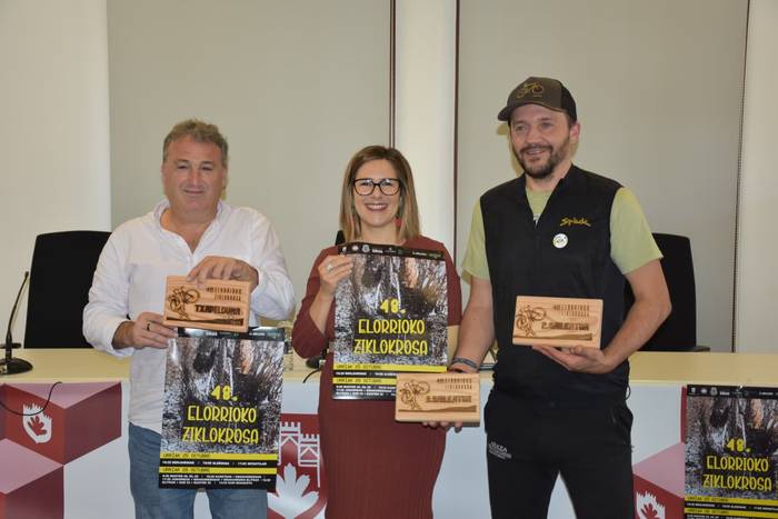 Elorrioko ziklo-krosak maila guztietako 800 bat ziklista batuko ditu asteburuan