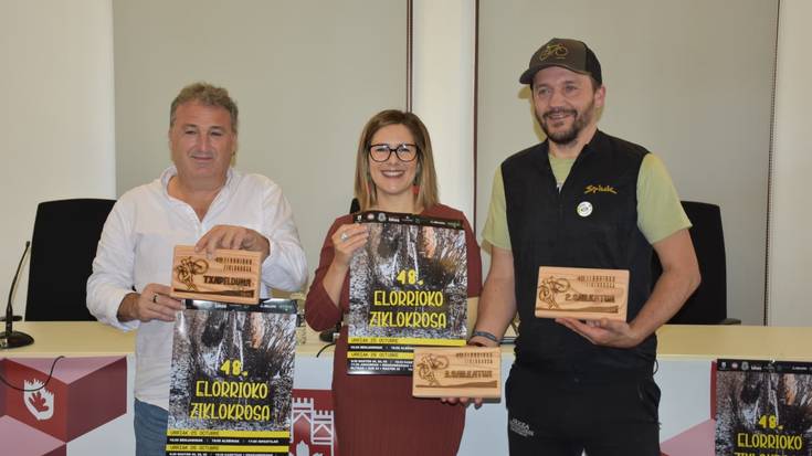 Elorrioko ziklo-krosak maila guztietako 800 bat ziklista batuko ditu asteburuan