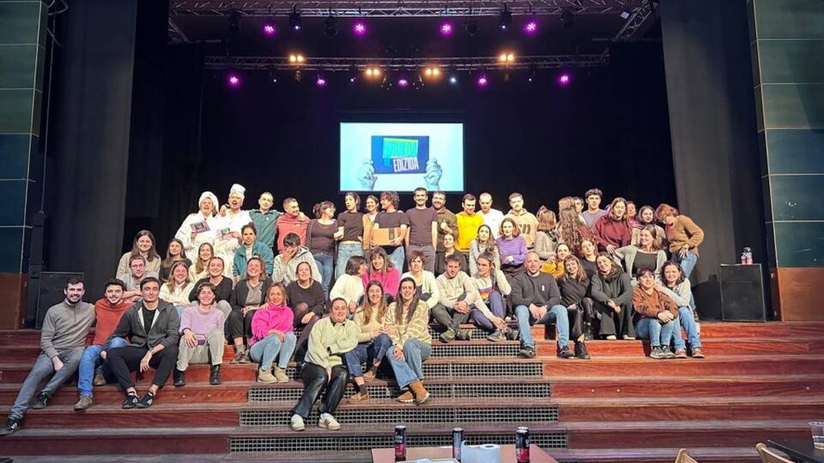 [ARGAZKI GALERIA]: 'Hikena' taldeak irabazi du aurtengo Hirukoa