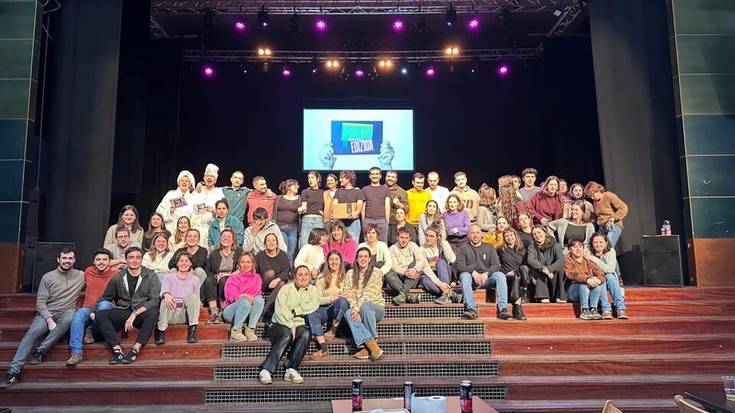 [ARGAZKI GALERIA]: 'Hikena' taldeak irabazi du aurtengo Hirukoa