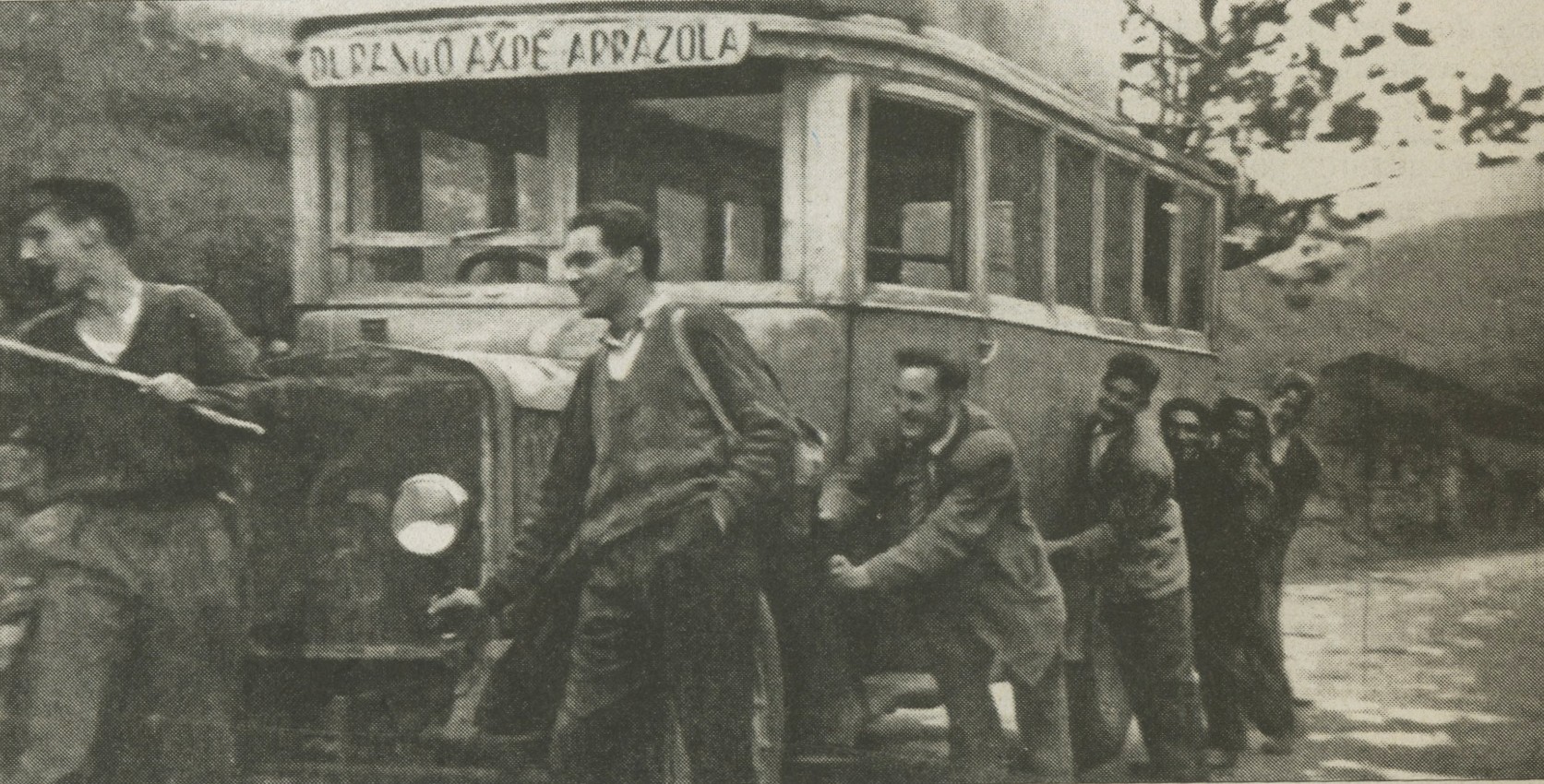 Arrazola, Axpe eta Apata Atxondo bihurtu ziren eguna