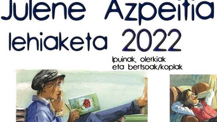 Julene Azpeitia Lehiaketaren sari banaketa