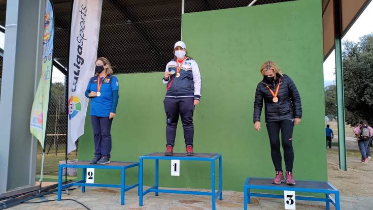 Elisabeth Luengo Espainiako txapeldun geratu da arku tiraketan, aurretik sekula probatu gabeko modalitatean