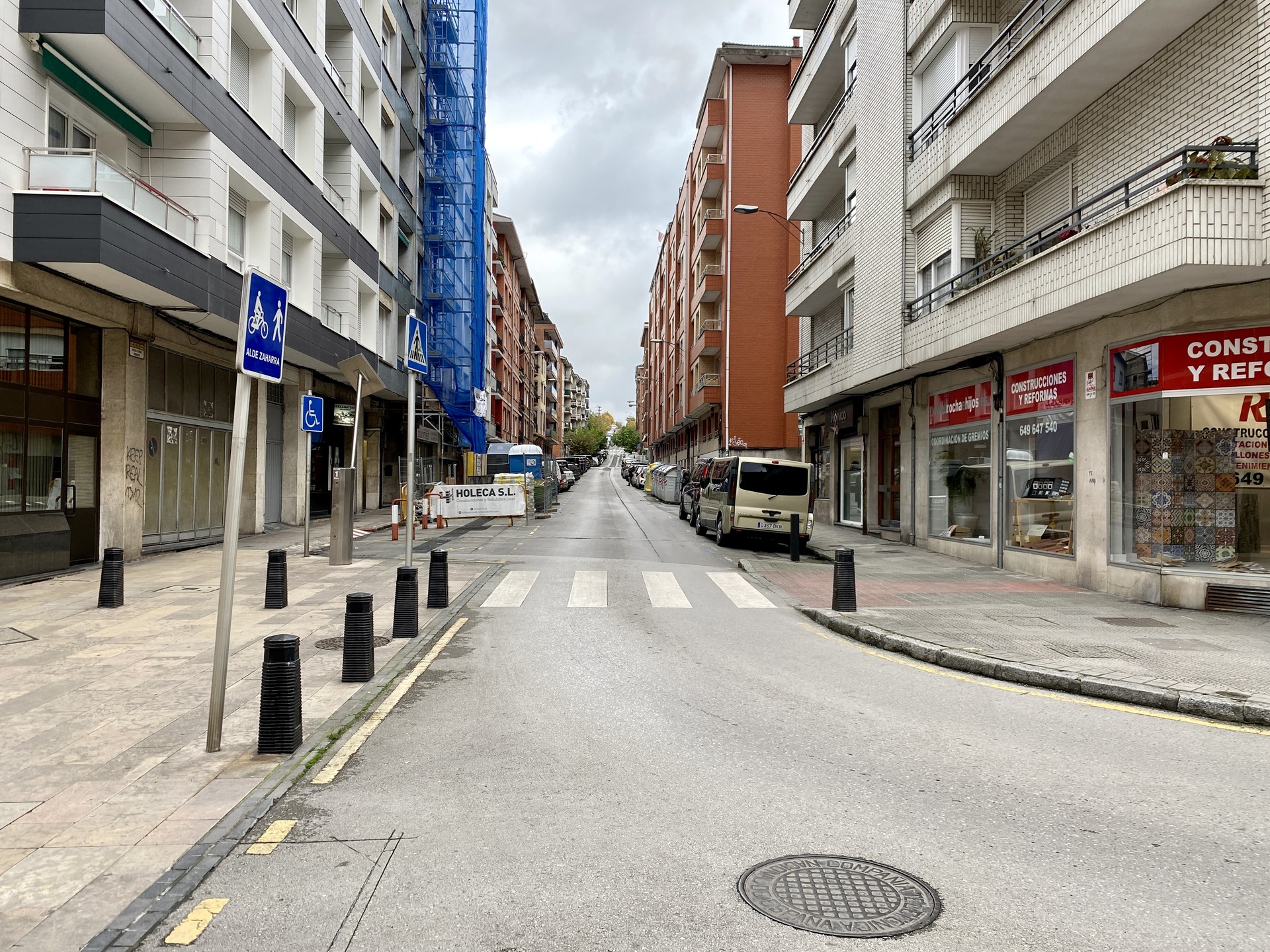 Durangoko Udalak Antso Estegiz inguruko bizilagunekin kontsultatuko du kale horren berrurbanizazioa
