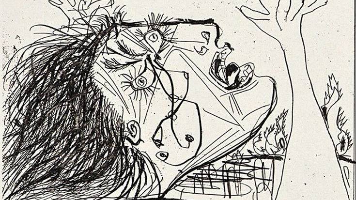 Gerraren eta faxismoaren kontra Picassok duela 80 urte egindako lana, Durangon