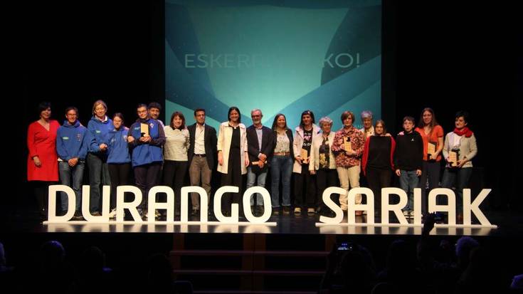 [ARGAZKI GALERIA]: Durango Sarien gala, iruditan