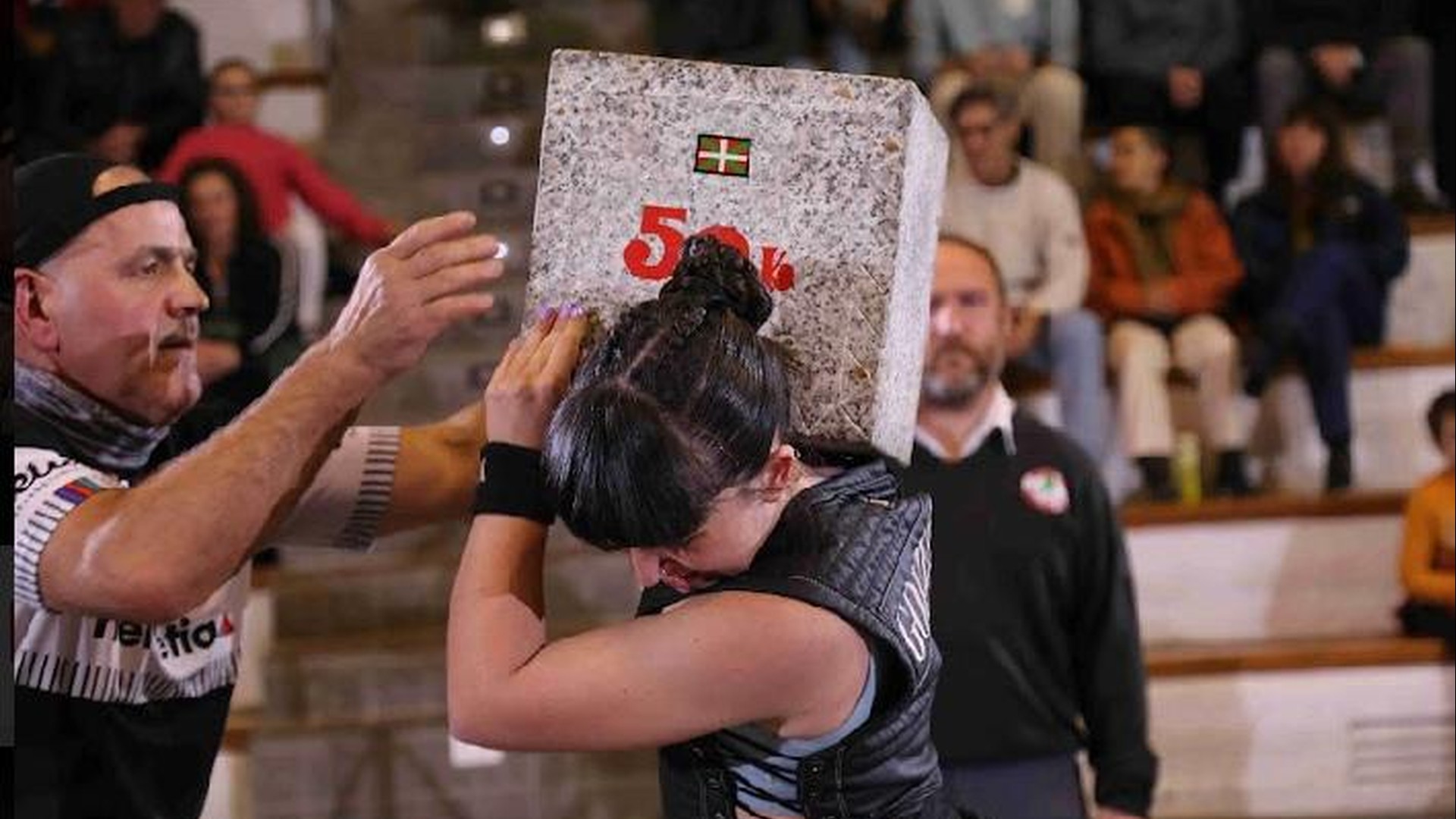 Abadiñoko probalekuak Euskadiko harri jasotze txapelketa bi hartuko ditu domekan