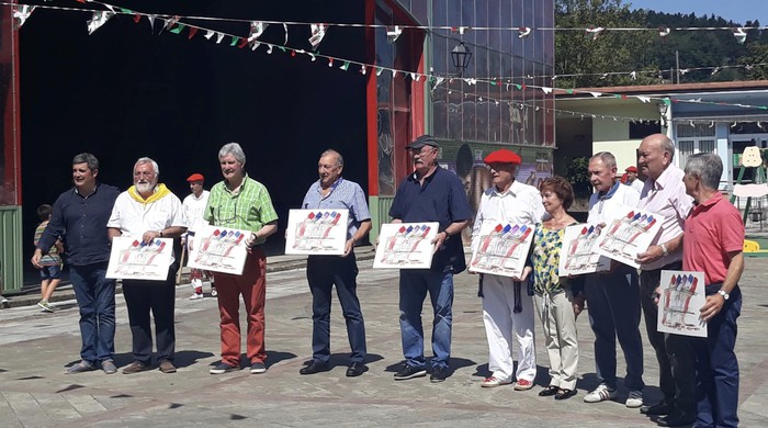 Mendi Gain dantza taldeak 50. urteurrena ospatu du - 9