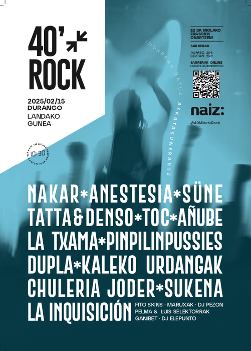 40' Minutu Rock