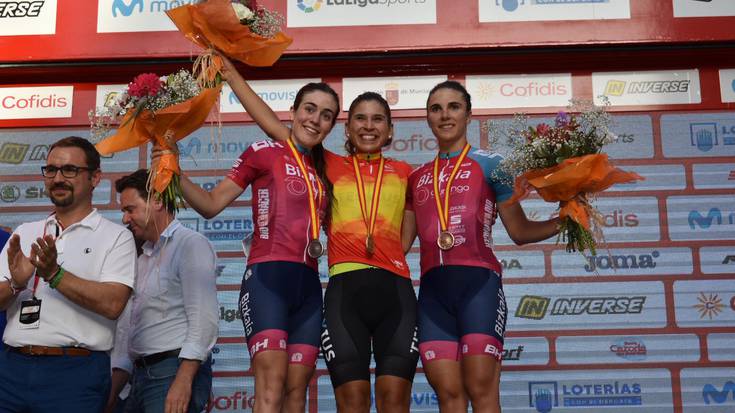 Aroa Gorostizak brontzezko domina lortu du Espainiako Txapelketan