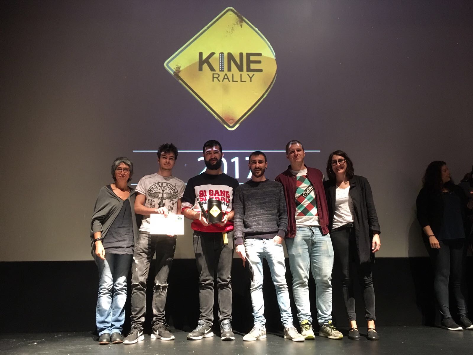 ‘Toxina’ filmak irabazi du Kinerally maratoia