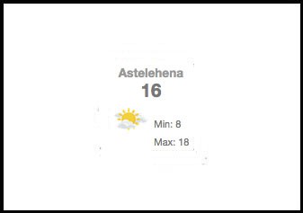 Arratsalderako hobera egingo du eguraldiak