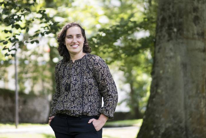 "Marraztea 'femeninotzat' hartu izan da eta 'zientzia gogorra' gizonentzat uzten zen"