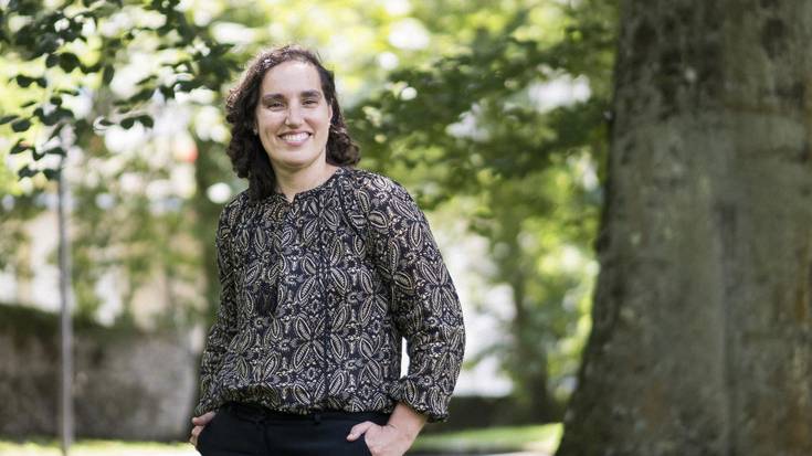 "Marraztea 'femeninotzat' hartu izan da eta 'zientzia gogorra' gizonentzat uzten zen"