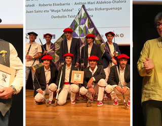 [ARGAZKI GALERIA]: Esker ona, Durangaldeko dantzak zaintzeagatik eta gordetzeagatik
