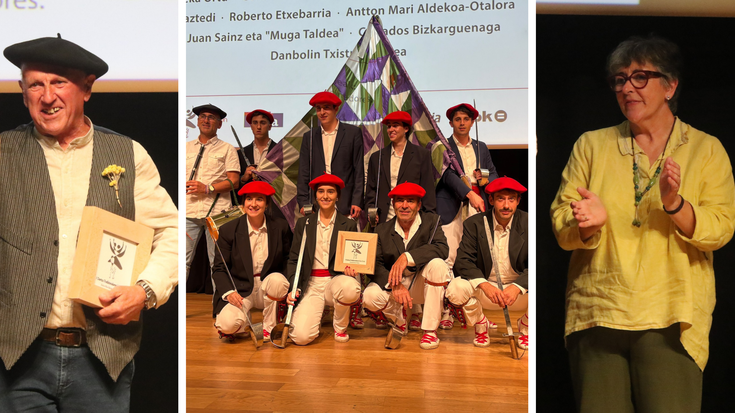 [ARGAZKI GALERIA]: Esker ona, Durangaldeko dantzak zaintzeagatik eta gordetzeagatik